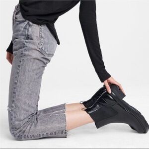 Rag & Bone Shaye shiny black
Chelsea lug boot